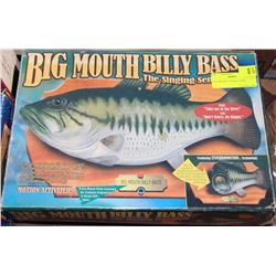 NEW BIG MOUTH BILLY BASS IN BOX