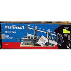 NEW MASTERCRAFT MITRE BOX