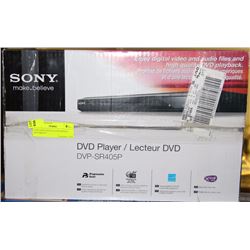 NEW SONY DVD PLAYER MODEL DVP/SR405P