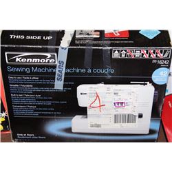 KENMORE SEWING MACHINE 42 STITCH FUNCTIONS