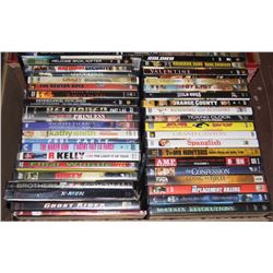 LOT OF 40 DVD'S ALL SORTS