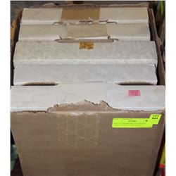 BOX OF BRADFORD EXCHANGE COLLECTOR PLATES W/COA