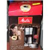Image 1 : MELITTA 10 CUP THERMAL COFFEE MAKER MODEL 46894C
