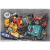 Image 1 : CRATE OF DRILLS,CHARGERS AND BATTERIES