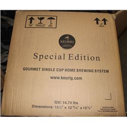 NEW KEURIG COFFEE MAKER