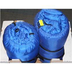 2 NEW SLEEPING BAGS