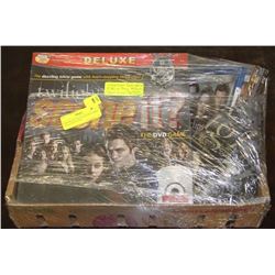 TWIGHLIGHT GIFT PACK INCLUDING 3 BLUE RAY DVD'S ,
