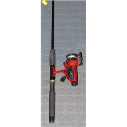 CONOON 300 GRAPHITE ROD AND CARDINAL 564 REEL