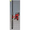 Image 1 : CONOON 300 GRAPHITE ROD AND CARDINAL 564 REEL