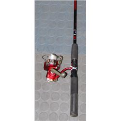 ZEBCO FISHING ROD AND REEL