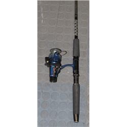 PROTAC FISHING ROD AND DIAWA REEL