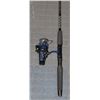 Image 1 : PROTAC FISHING ROD AND DIAWA REEL