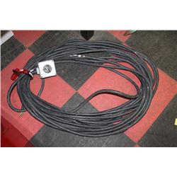 100 FEET OF 220V EXTENSION CORD WITH BOX