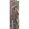 Image 1 : ICE AUGER & TWO FISHING HOLE CLEANERS