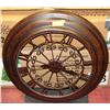 Image 1 : LARGE DECORATIVE WALL CLOCK 28"