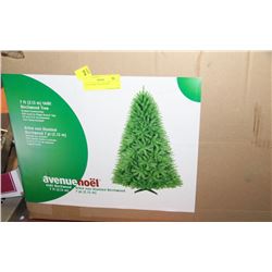 7' UNLIT BIRCHWOOD TREE