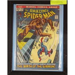AMAZING SPIDERMAN #110 FORTY-SIX YEAR OLD COMIC