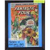 Image 1 : FANTASTIC FOUR VINTAGE COMIC BOOK DISPLAY #160