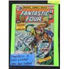 Image 1 : FANTASTIC FOUR VINTAGE COMIC BOOK DISPLAY 25CENT