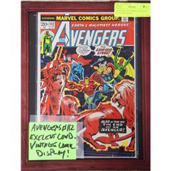 AVENGERS #112  FORTY-SIX YEAR OLD COMIC BOOK