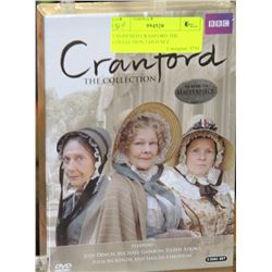 UNOPENED CRANFORD THE COLLECTION 3 DVD SET