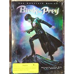 UNOPENED THE COMPLETE SERIES BIRDS OF PREY DVD SET