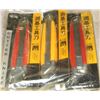 Image 1 : BAG OF 6 UTILITY/CUTTER KNIVES