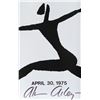 Image 1 : Alvin Ailey, Dancer 6, Silkscreen #