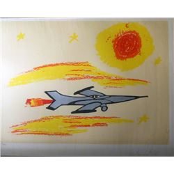 Muhammad Ali, Under the Sun, Serigraph