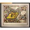 Image 1 : Muhammad Ali, Sting Like a Bee, Serigraph