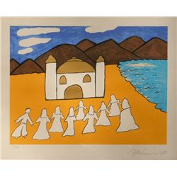 Muhammad Ali, Mosque II, Serigraph