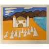 Image 1 : Muhammad Ali, Mosque II, Serigraph