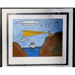 Muhammad Ali, Guiding Light, Serigraph
