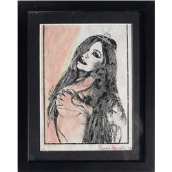Penny Arcade, Self Portrait, Silkscreen Poster