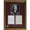 Image 1 : Greer Garson, Photograph with Personal Letter #