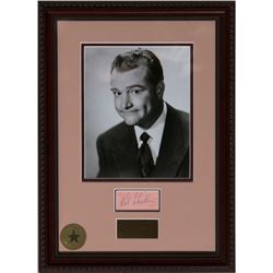 Red Skelton Autographed Photo #