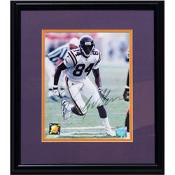 Randy Moss Vikings Autographed Photograph #