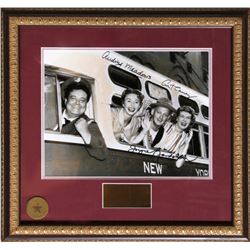 Honeymooners, Photograph, Autographed by Audrey Meadows, Art Carney, and Joyce Randolph #