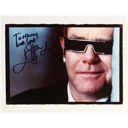 Elton John, Autographed Photograph #
