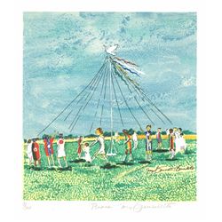 Tony Bennett, Peace - Flag Series, Lithograph #