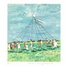 Image 1 : Tony Bennett, Peace - Flag Series, Lithograph #