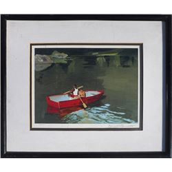 Tony Bennett, Brotherhood, Lithograph