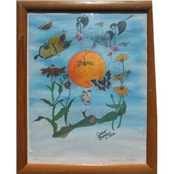 Candice Bergen, Summer Creatures, Offset Lithograph