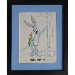 Mel Blanc, Bugs Bunny - What's Up Arthur?, Offset Lithograph