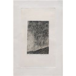 Louise Bourgeois, Acid Rain, Etching