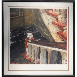 David Bowie, Child in Berlin, Serigraph