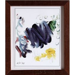 Matthew Broderick, untitled, Offset Lithograph