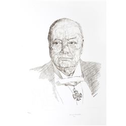 Sarah Churchill, When I Get to Heaven, My First Years in Painting, Etching with Intaglio #