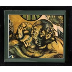 Jose Clemente Orozco, Hombre Multifacetico La Cabeza, Poster