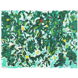 Tony Curtis, Survival of the Forests - United Nations, Lithograph  #